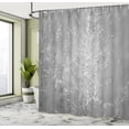 thumbnail image 4 of Ambesonne Botanic Shower Curtain, Rural Seasonal Country Art, 69"Wx70"L, Taupe Grey, 4 of 4