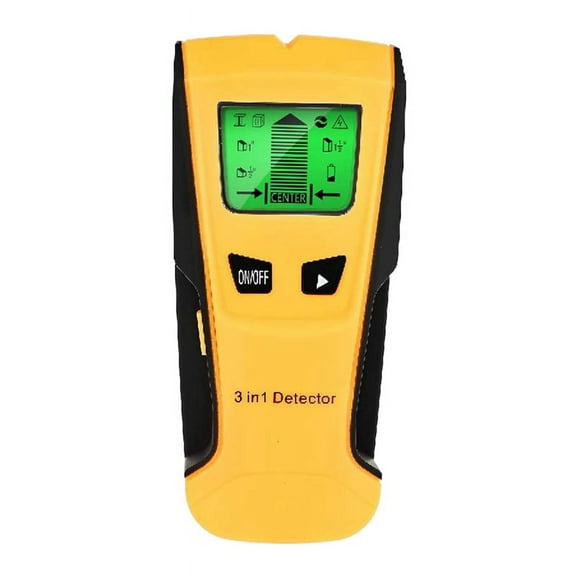Metal Detector Find Metal Wood Studs AC Voltage Live Wire Detect Wall Scanner Finder Wall Detector