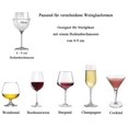 thumbnail image 3 of Wine Glass Rack, Wine Hanger Under Cabinet Stemware Wine Glass Holder, 3 of 4