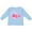 AE-Light Blue, variant on Inktastic Cute Pink Whale in Nautical Hat Boys or Girls Long Sleeve Toddler T-Shirt