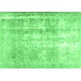 thumbnail image 1 of Ahgly Company Indoor Rectangle Persian Emerald Green Traditional Area Rugs, 5' x 8', 1 of 4