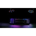 thumbnail image 4 of (4) Chauvet DJ SlimPAR T12 ILS RGB LED D-Fi USB Par Wash Lights+DMX Controller, 4 of 17