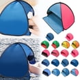 thumbnail image 3 of Automatic Pop-Up Pet Tent: Uv Protection & Easy Setup For Beach Fun! Watermelon, 3 of 9