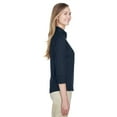 thumbnail image 3 of Devon & Jones Ladies' Perfect Fitâ„¢ 3/4-Sleeve Stretch Poplin Blouse, 3 of 3