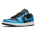 thumbnail image 4 of Jordan MENS Air Jordan 1 Low "Laser Blue" 553558 410 from Stadium Goods, 4 of 9