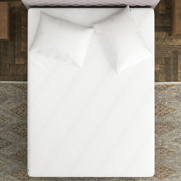 Sealy Complete Protection Mattress Protector- King Size Stain Protection Waterproof Machine Washable Cover