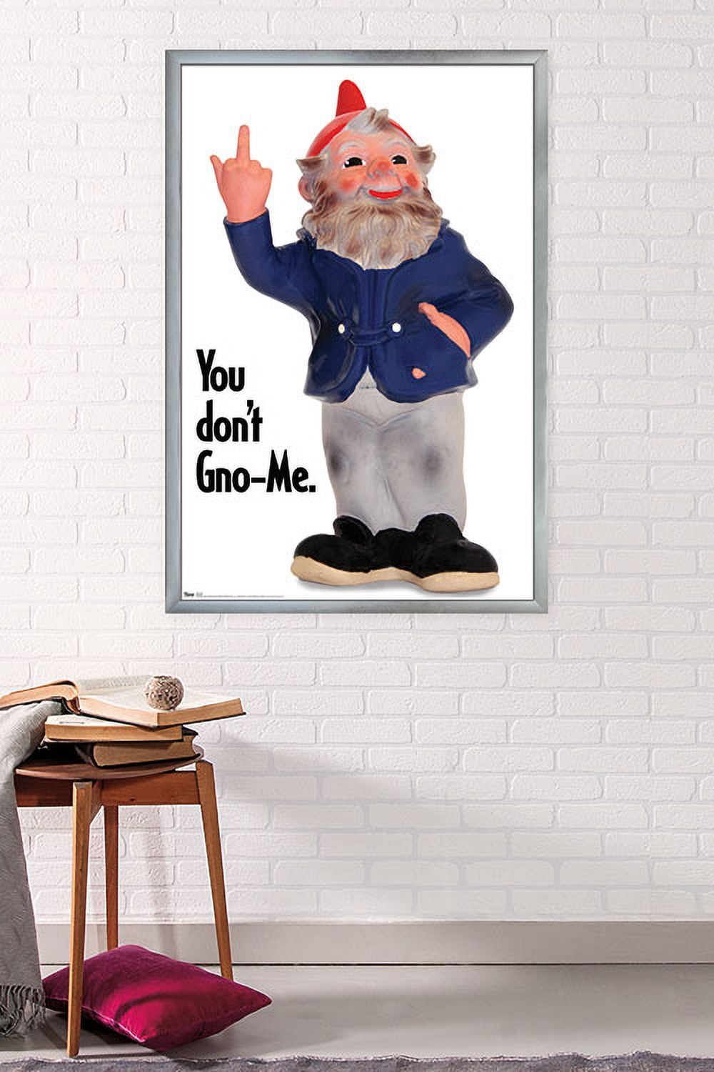 Gnomies Wall Poster, 22.375" x 34", Framed
