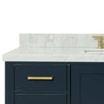 thumbnail image 5 of Ariel A055SCWRVOGRY Cambridge 54" Free Standing Single Basin Vanity Set - Grey, 5 of 7