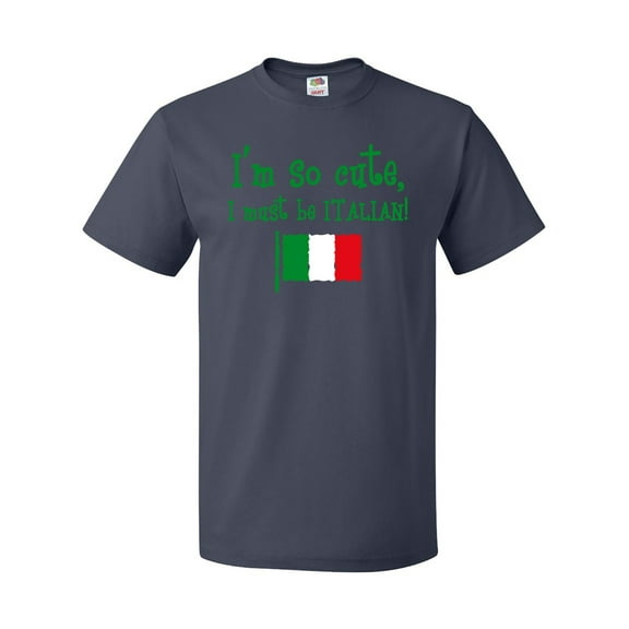 Inktastic So Cute Italian T-Shirt