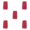 thumbnail image 3 of Guardoinrt Embrace Winter With Snug Long Leg Warmers Skin Friendly Plush Over Knee Socks red 5Set, 3 of 6