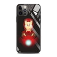 thumbnail image 3 of Funda de vidrio templado para iPhone, carcasa para teléfono, Marvel Avengers Comics, 15, 14, 13, 12, 11 Pro Max, Mini, X, XR, XS Max, 8, 7 Plus, 3 of 5