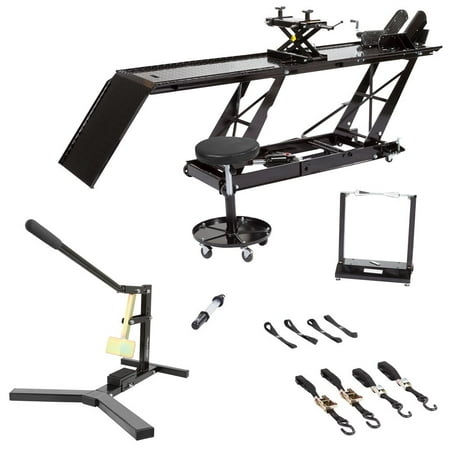 Black Widow Essential Motorcycle Shop Kit (Bundle)