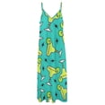 thumbnail image 6 of Margarita Time Sleeveless Dress Dresses Women Summer Women's Summer Clothing, 6 of 9