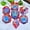 22031, variant on DND resin Polyhedral Dice Set, a 7-piece set, is perfect for Dungeons and Dragons role-playing board games and makes a wonderful holiday party gift and decoration.
