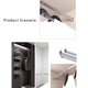 thumbnail image 4 of 2/4/8PCS Wardrobe Clothes Tube Support Closet Rod Pole End Bracket Thickening Holder Hanging Rod Holder Furniture Hardware, 4 of 11