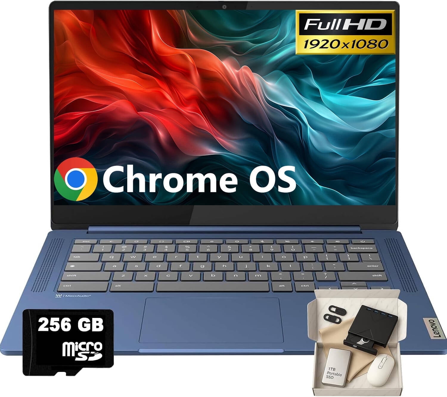 Chromebook本体 Lenovo IdeaPad Duet Chromebook 10.1 64GB Lenovo Chromebook Duet - Detachable Keyboard, 10.1