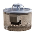 thumbnail image 2 of Cevemin USB Cat Water Fountain, Automatic Filter Circulating Water Dispenser Power Saving Quiet Pet Water Feeder - Electric Water Fountain for Indoor Cats and Dogs, 2 of 6