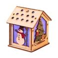 thumbnail image 2 of Adornos Navideños Xihbxyly Madera Decoraciones Fiesta, 2 of 6