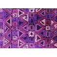thumbnail image 1 of Ahgly Company Indoor Rectangle Solid Pink Modern Area Rugs, 3' x 5', 1 of 4