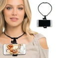 thumbnail image 1 of OULII Camera Stabilizer Grip Neck Hanging Clamp Black Plastic Recording Bracket for Secure Use, 1 of 8