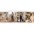 thumbnail image 5 of Cuteduck Women's Versatile Stretchy Waist Slacks for Women, Casual Straight Leg Pants with Slant Pockets S-2XL, 5 of 7