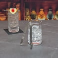thumbnail image 4 of Bar Lux Stainless Steel Ice Tongs - 6 1/4" x 2 1/2" x 3/4" - 1 count box, 4 of 10