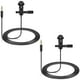 thumbnail image 1 of Paquete de 2 micrófonos Lavalier para DJI Mic 2 y Rode Wireless GO 2, 1 of 7