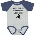 thumbnail image 3 of Inktastic Motocross Dirt Biking Future Dirt Biker Boys or Girls Baby Bodysuit, 3 of 5