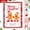 D, variant on Christmas Gift Card Book 4 Pack, Spiral Bound Gift Card Booklet for Adults Teens Kids, Holiday Gift Card Holder for Christmas Giving