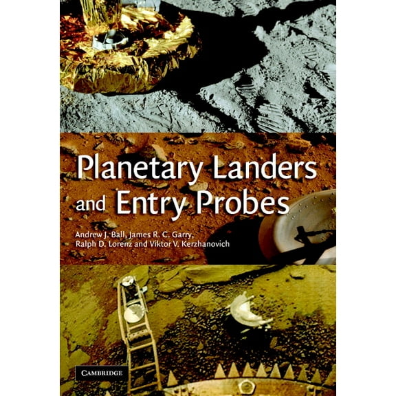 Planetary Landers and Entry Probes, (Hardcover)