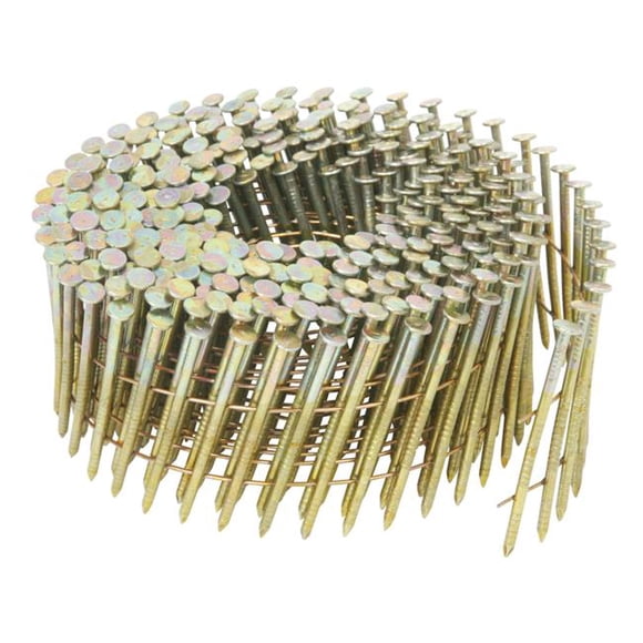 2 Wire Coil Siding Nails 16 deg Ring Shank - Pack of 3600