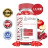 Luxe Keto ACV Gummies 1000MG Dietary Supplement 60 Gummys