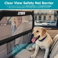 thumbnail image 4 of Barrera de coche para perros CJYMMFAN, máxima seguridad, ajuste universal, 4 of 7