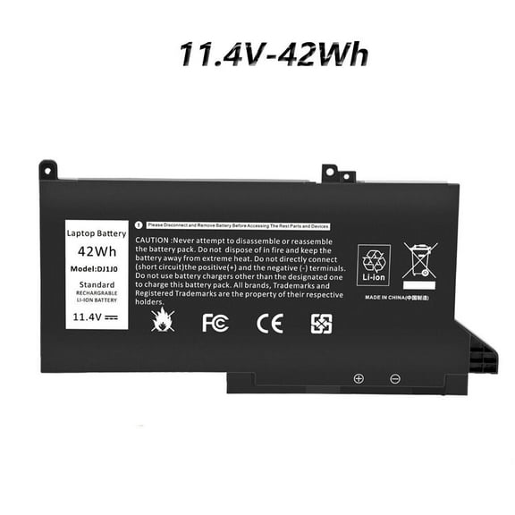 Battery For Dell Latitude 13 7000 7380 7390 Series