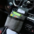 thumbnail image 4 of MesaSe Multifunctional Car Pocket Automotive Air Vent Cards Mobile Phone Storage Pouch Small Bag New, 4 of 8