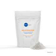 MELATONIN PURE 5MG-60MG PER SERVING - 40G BULK POWDER (1.41OZ) BULK SAVINGS