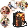 thumbnail image 5 of Berserk Anime Insulated Lunch Bag Portable Thermal Lunchbag Reusable Bento Tote Bag Snack Bags, 5 of 9