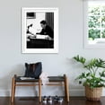 thumbnail image 2 of Art.com President, Ronald Reagan, April, 1981 Photo, White Frame Wall Art, 32" x 40", 2 of 5