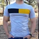 thumbnail image 2 of Playera Manga Corta Franja Bicolor A061 Full, 2 of 3