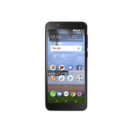 TCL LX A502DL - 4G smartphone - RAM 2 GB / Internal Memory 16 GB - microSD slot - LCD display - 5.43" - rear camera 8 MP - front camera 2 MP - Simple Mobile