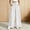 White, variant on DuoJiaJ Womens Wide Leg Pants, High Waist with Pockets Soft Flowy Casual Black L