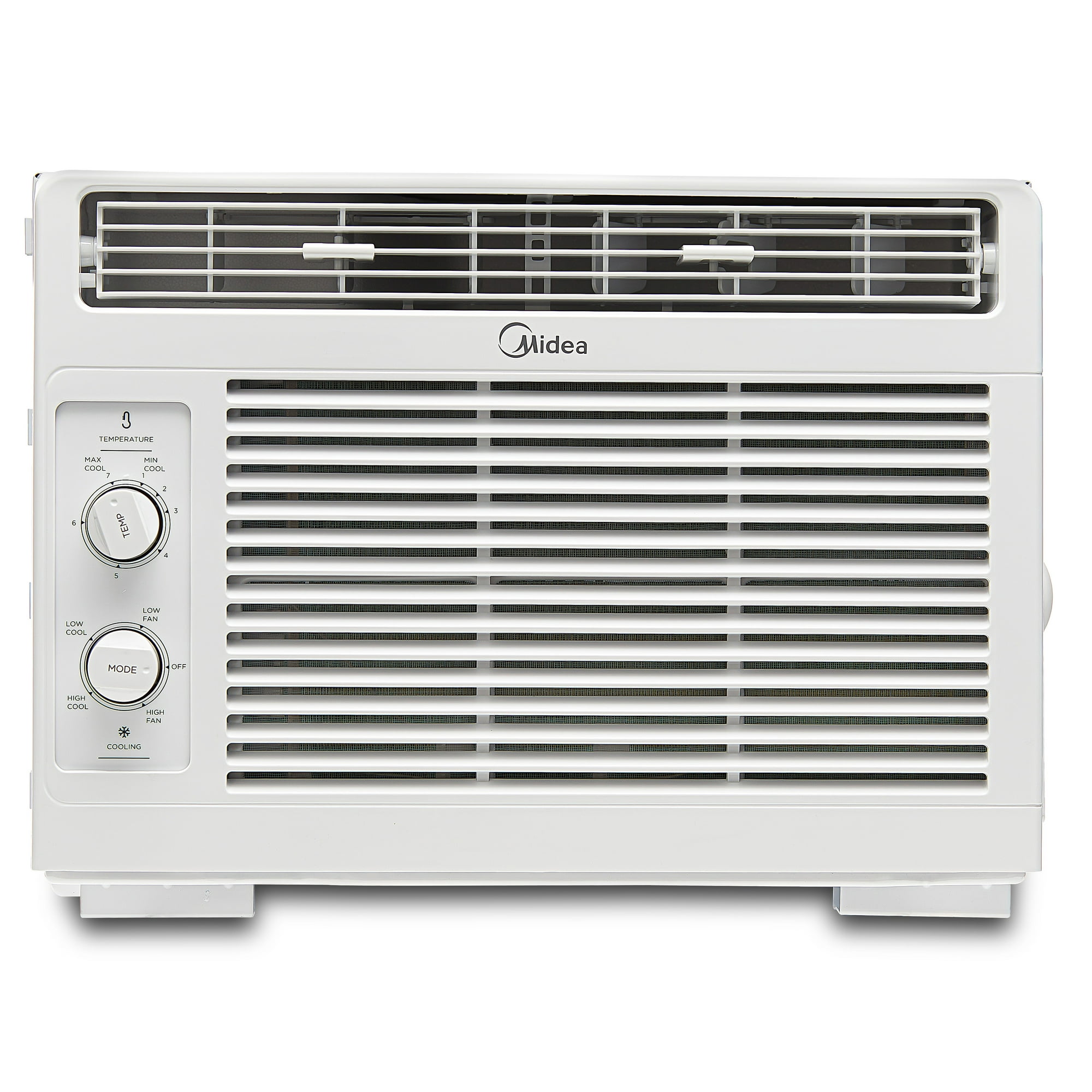 Midea 5,000 BTU 115V Mechanical Window Air Conditioner, MAW05M1WWT eX