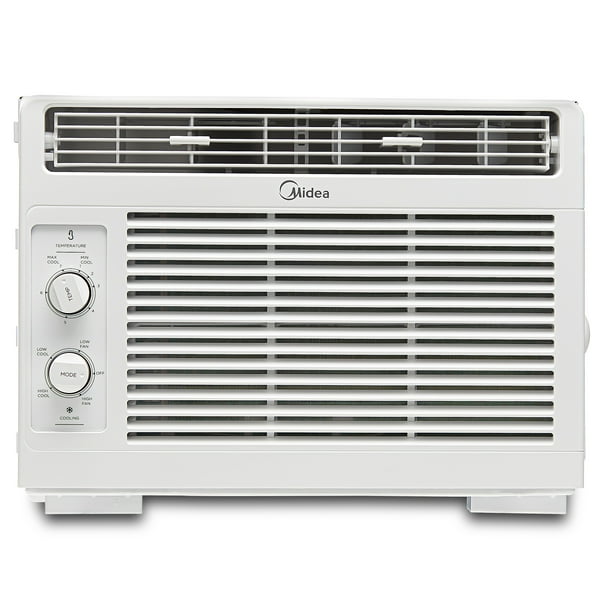 Midea 5 000 Btu 115v Mechanical Window Air Conditioner Maw05m1wwt Walmart Com Walmart Com