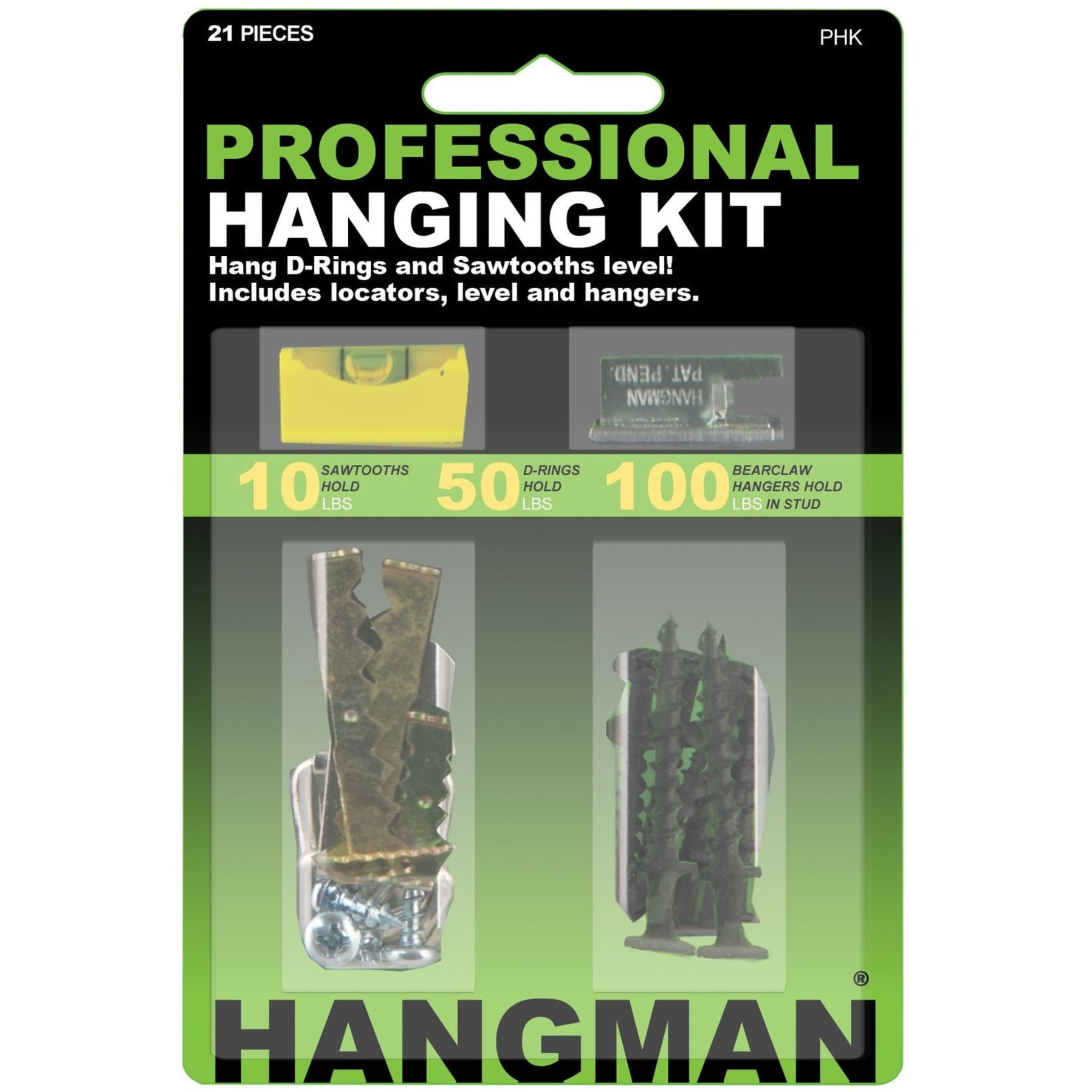 Hangman® 21-piece Professional Hanging Kit