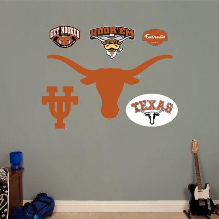 Fathead Texas Longhorns Logo