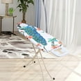 thumbnail image 5 of Fiocias 9x55" Ironing Board Cover with Scorch and Stain Resistant Thick Padding Elastic C, 5 of 9