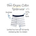 thumbnail image 4 of Little Star Organic Boys Boxer Briefs Underwear, 7Pk, Size 6-20, 4 of 7