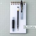 thumbnail image 3 of G2 Premium Refillable & Retractable Rolling Ball Gel Pens, Fine Point, Black Ink, 12 Count (Pack of 1) (31020), 3 of 4