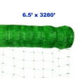 thumbnail image 6 of Green Plastic Trellis Garden Netting For Climbing Plants Professional Grade Bluefire Farm Supply (6.5'x75'), 6 of 7