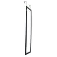 thumbnail image 3 of Over the Door Framed Wall Mirror 50X14 (Inner Mirror size 48X12), 3 of 5